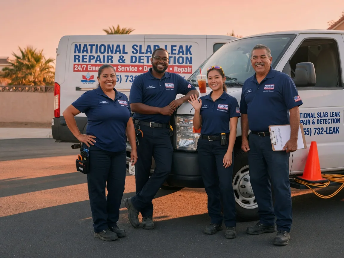Slab Leak Detection company in Parkesburg, PA