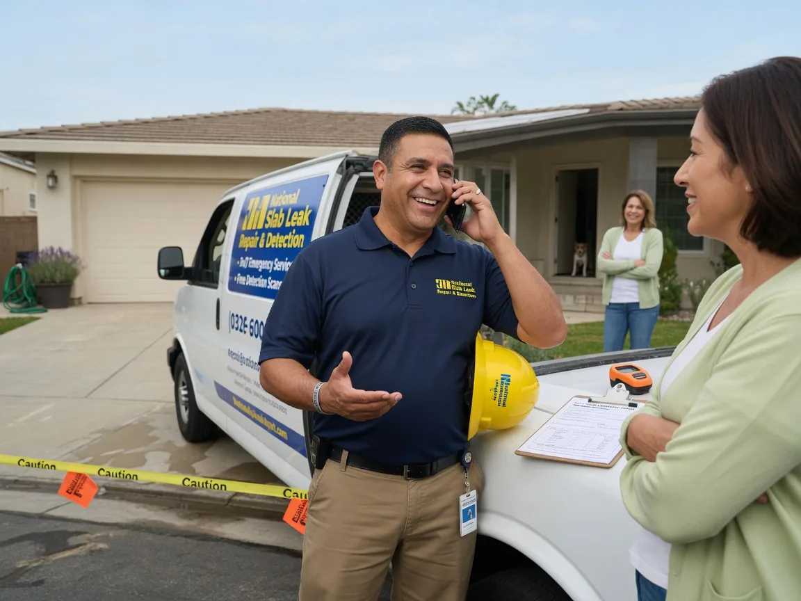 Slab Leak Detection Parkesburg, PA FAQs
