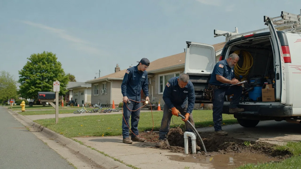 Slab Leak Detection in Parkesburg, PA near me