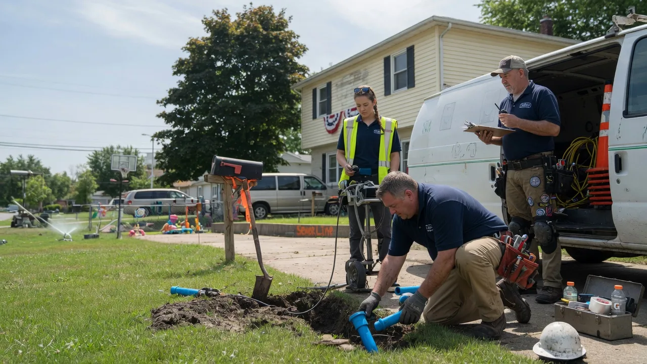 Slab Leak Repair in Parkesburg, PA near me
